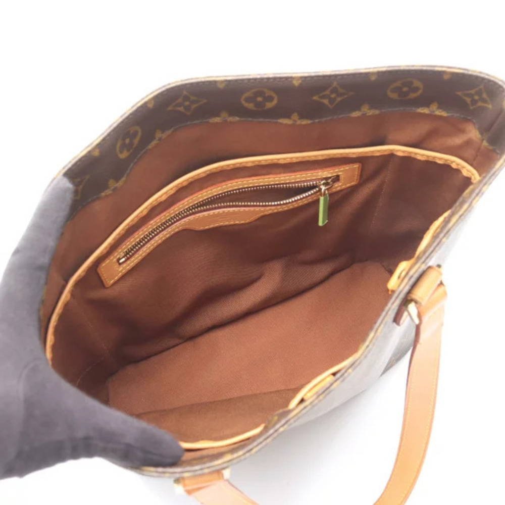Louis Vuitton Vavin Monogram Tote Bag Canvas Leather Brown - Picture 3 of 7